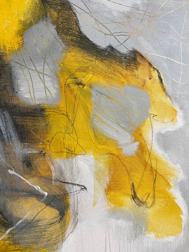 RADIANT FLORA 39.3"x39.3"