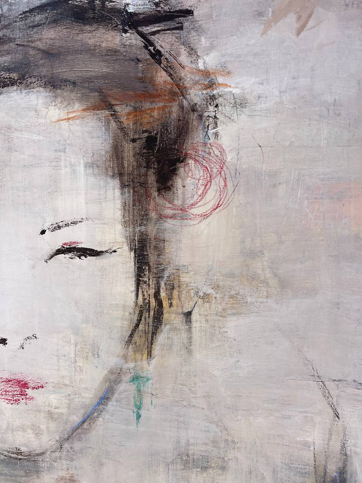 WHISPER OF THE EAST 47.2"x39.4"