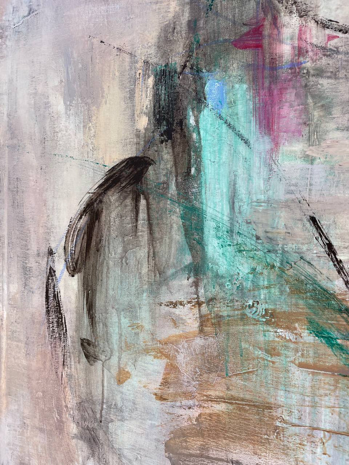 WHISPER OF THE EAST 47.2"x39.4"