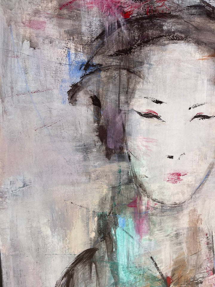 WHISPER OF THE EAST 47.2"x39.4"