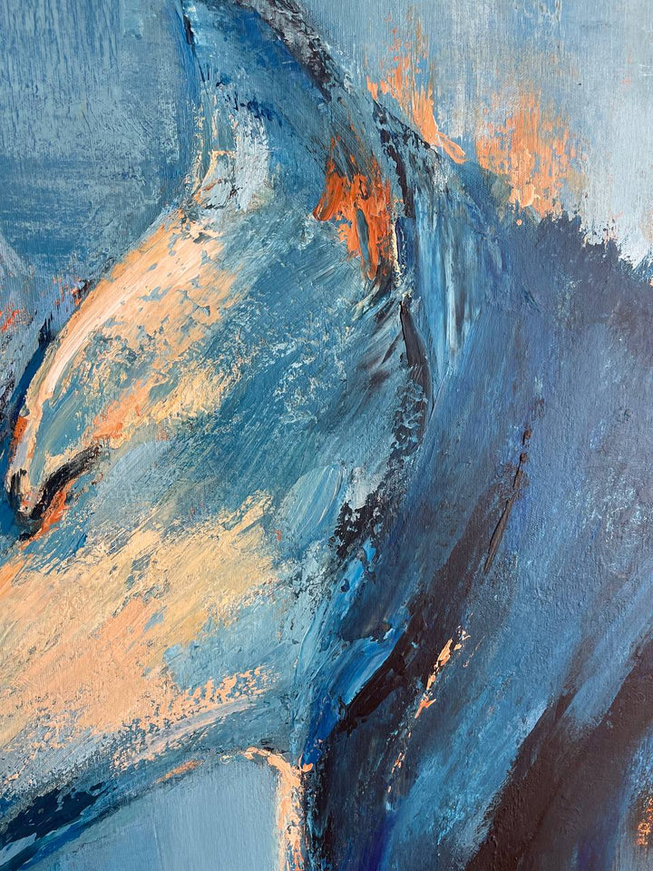 MYSTICAL WOLF SPIRITS 32"x32"