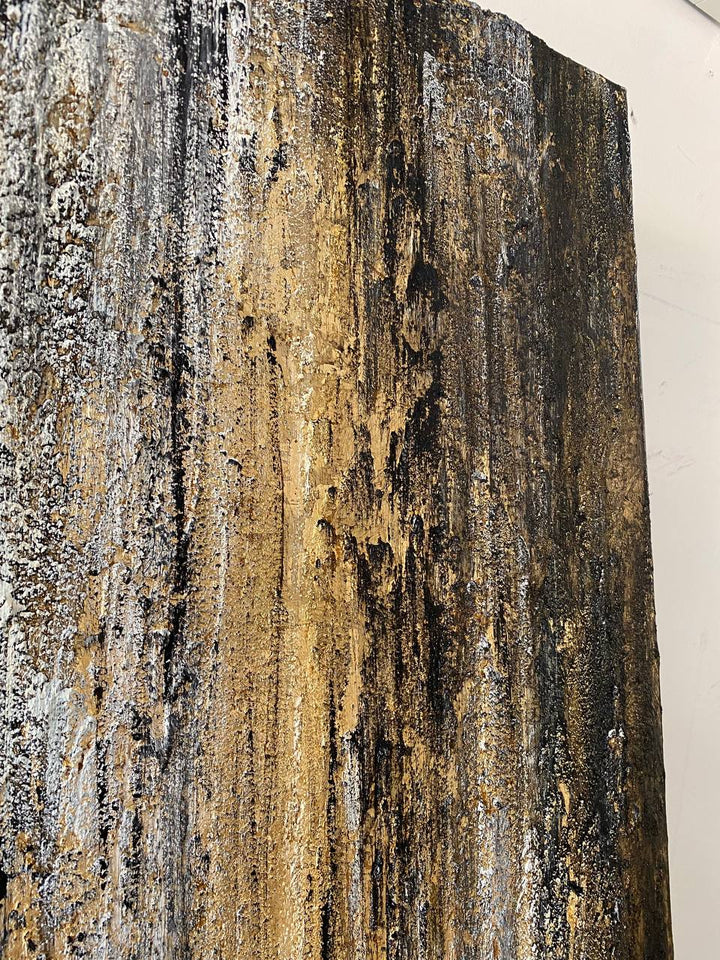 GOLDEN DEPTHS 50"x50"