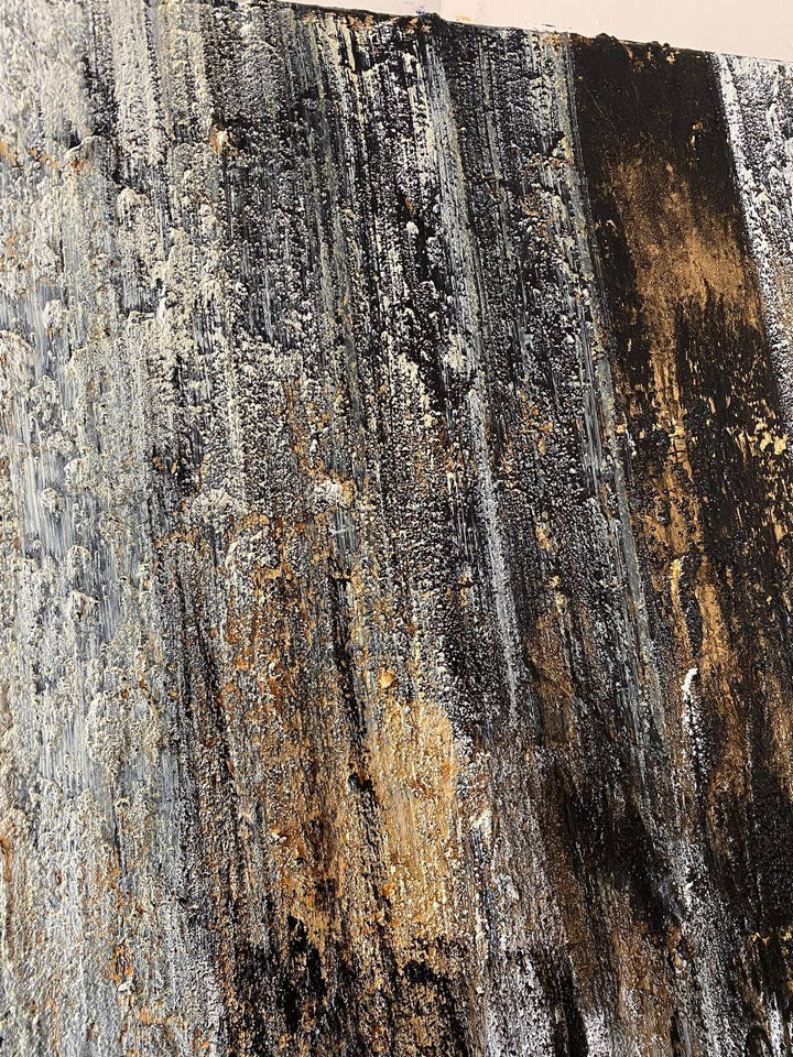 GOLDEN DEPTHS 50"x50"