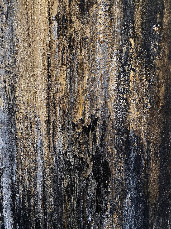 GOLDEN DEPTHS 50"x50"