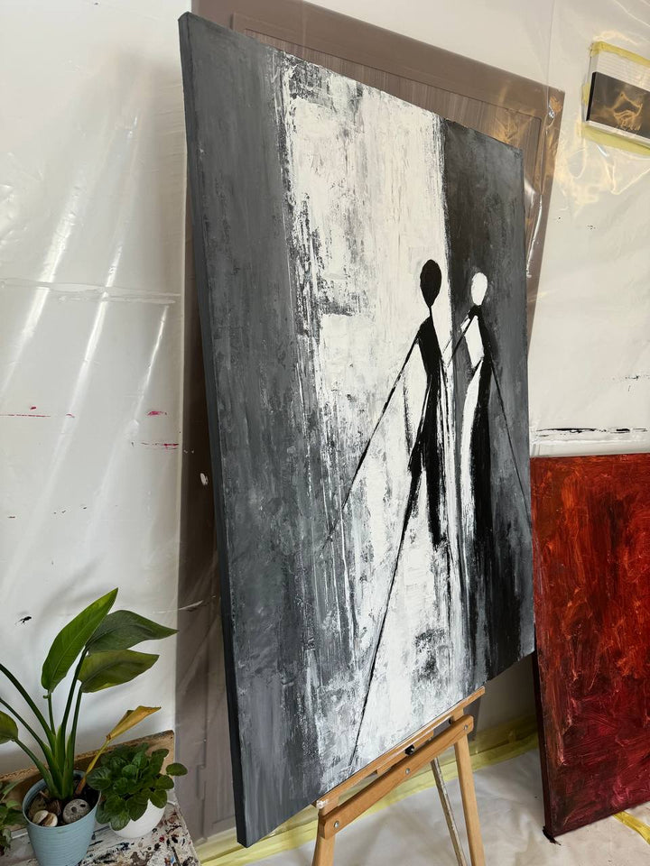 SILHOUETTE SYMPHONY 54"x40"