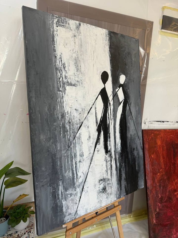 SILHOUETTE SYMPHONY 54"x40"