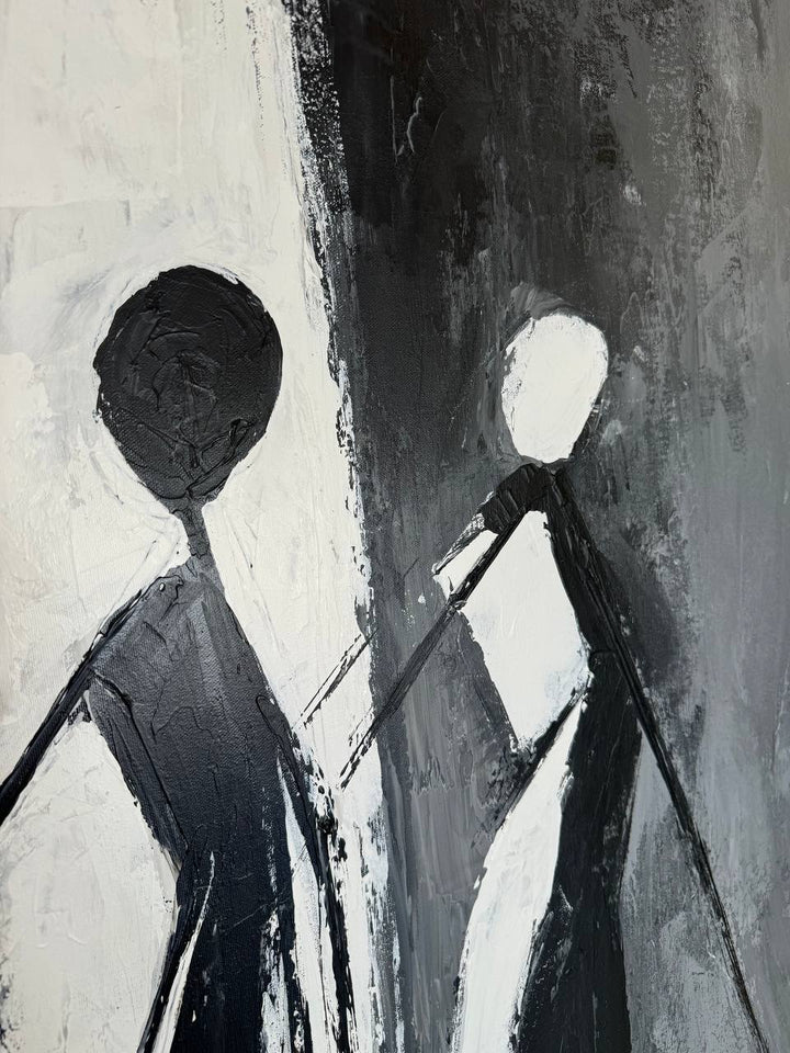 SILHOUETTE SYMPHONY 54"x40"