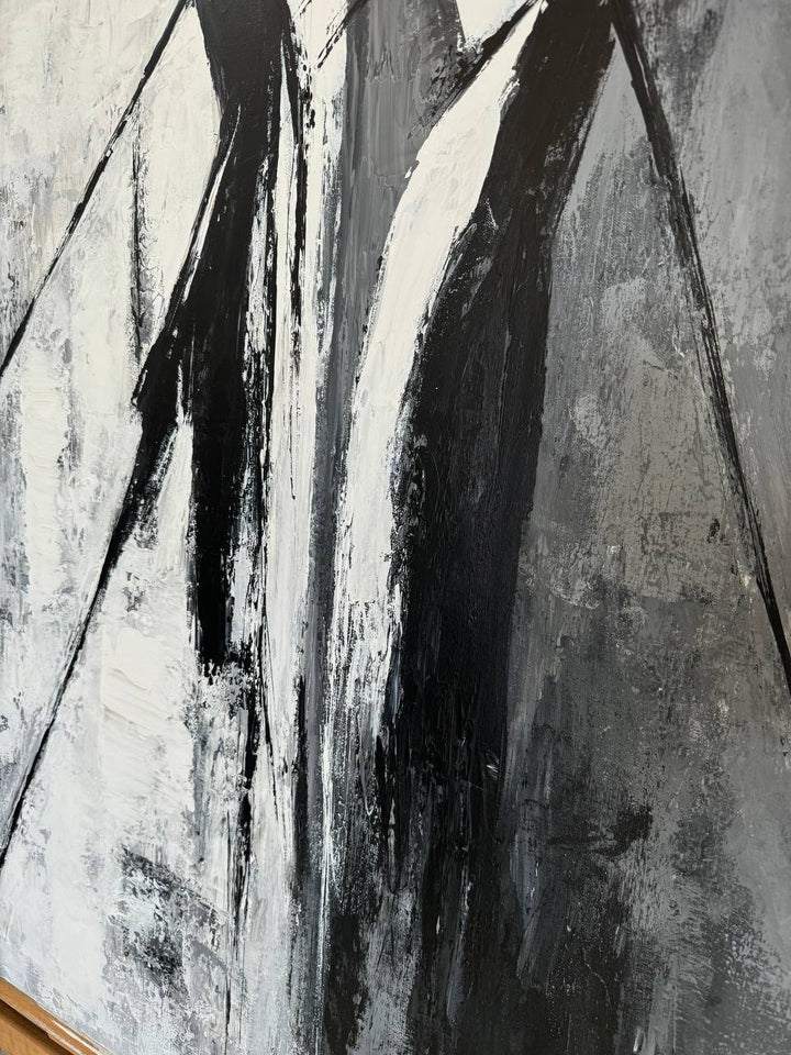 SILHOUETTE SYMPHONY 54"x40"