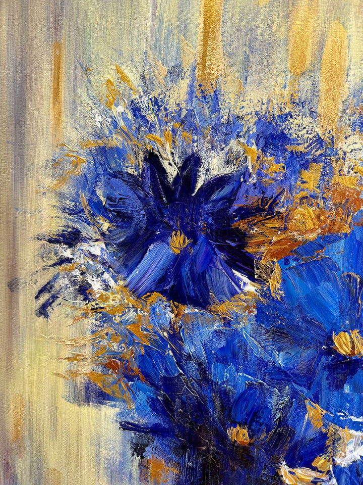 FLOWER HEART 46"x46"