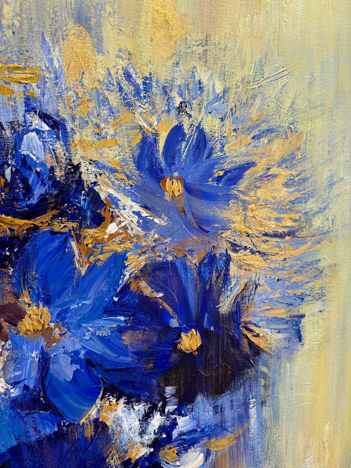 FLOWER HEART 46"x46"