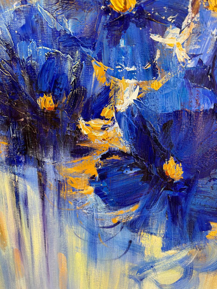 FLOWER HEART 46"x46"