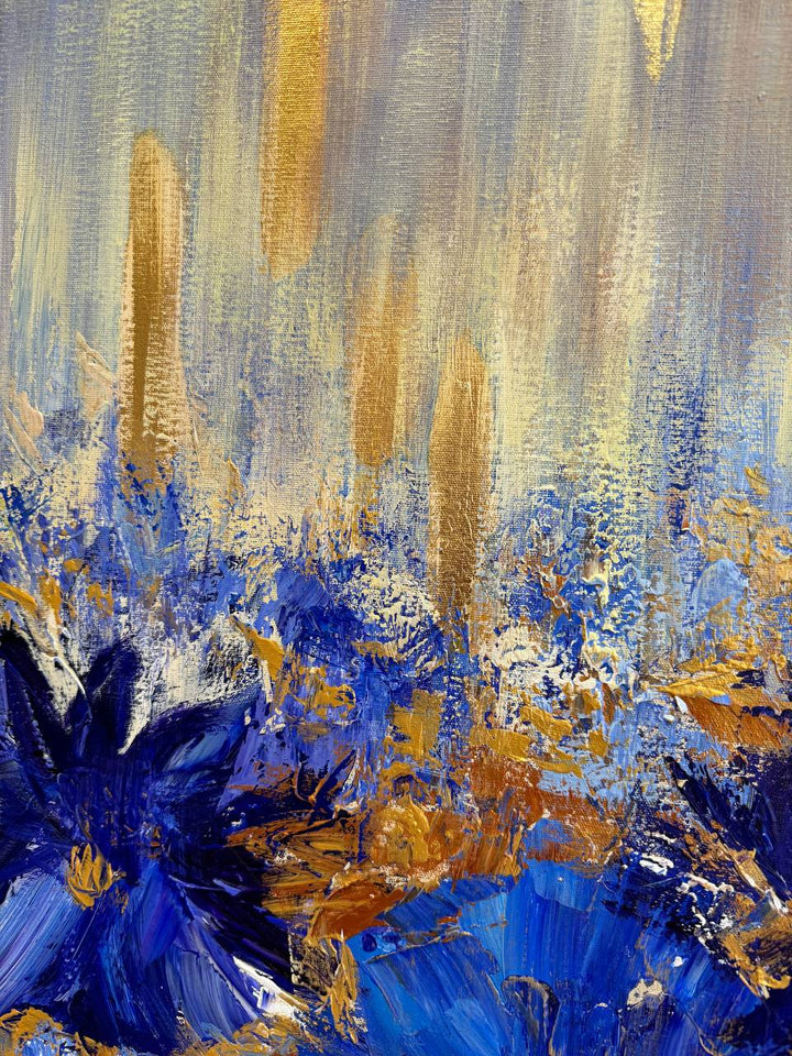 FLOWER HEART 46"x46"