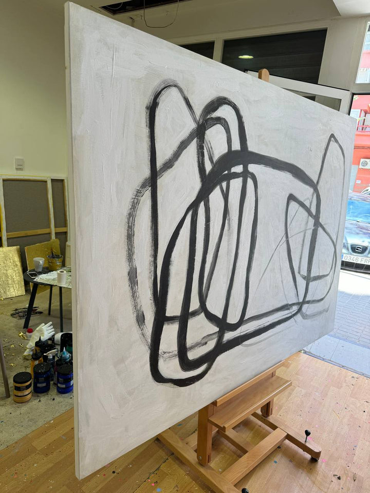 LINEAR MOTION 55.1"x74.8"