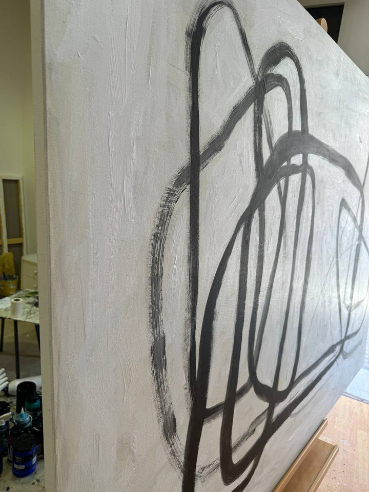 LINEAR MOTION 55.1"x74.8"