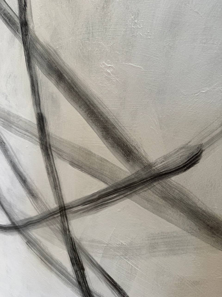 MINIMALIST SWIRL 72"x72"