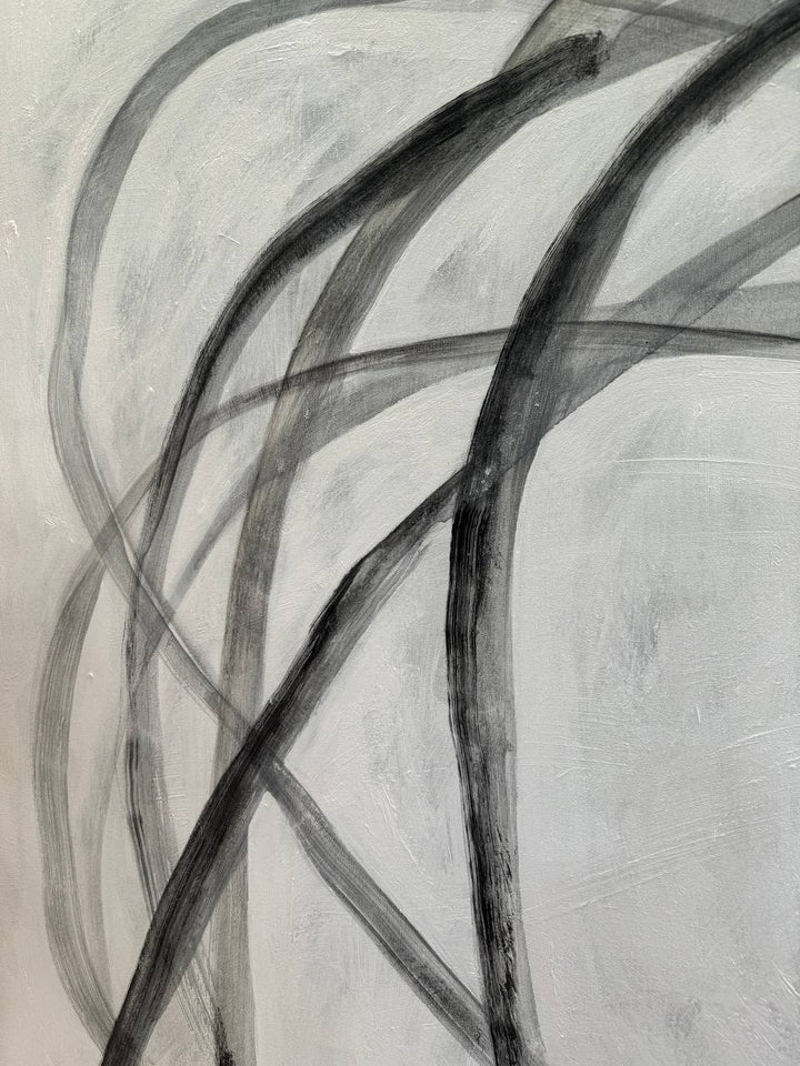 MINIMALIST SWIRL 72"x72"