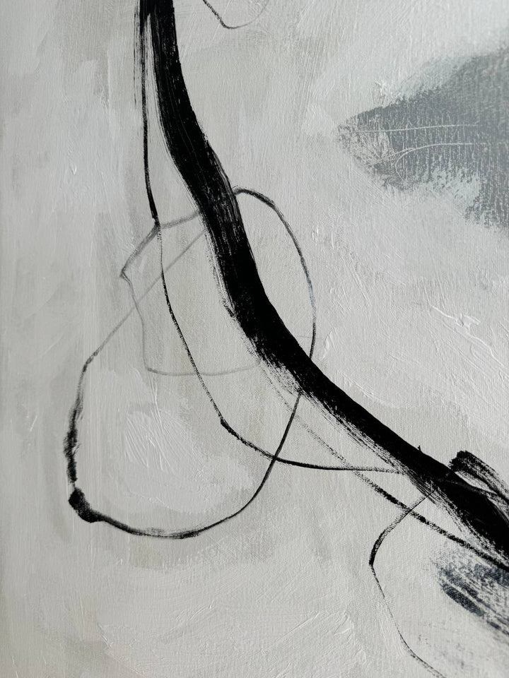 GEOMETRIC WHISPERS 46"x46"