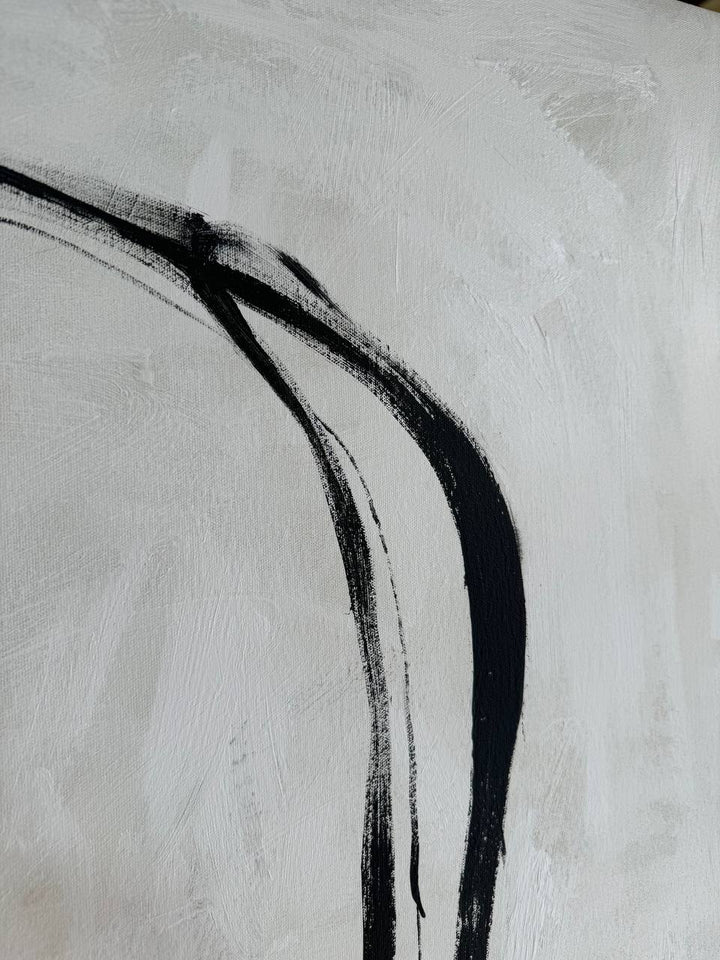 GEOMETRIC WHISPERS 46"x46"