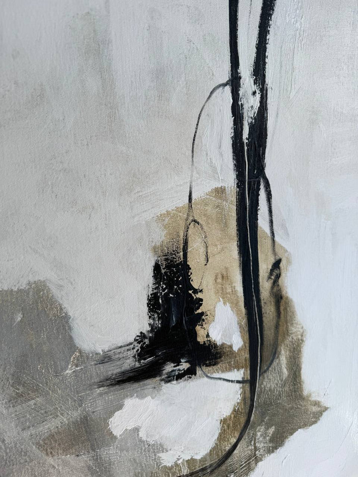 GEOMETRIC WHISPERS 46"x46"