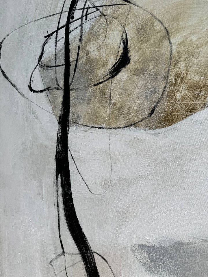 GEOMETRIC WHISPERS 46"x46"