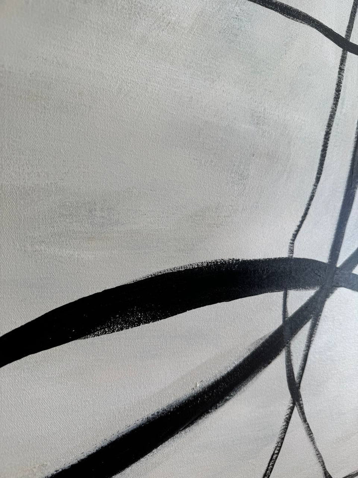 LINEAR GEOMETRIC 40"x40"