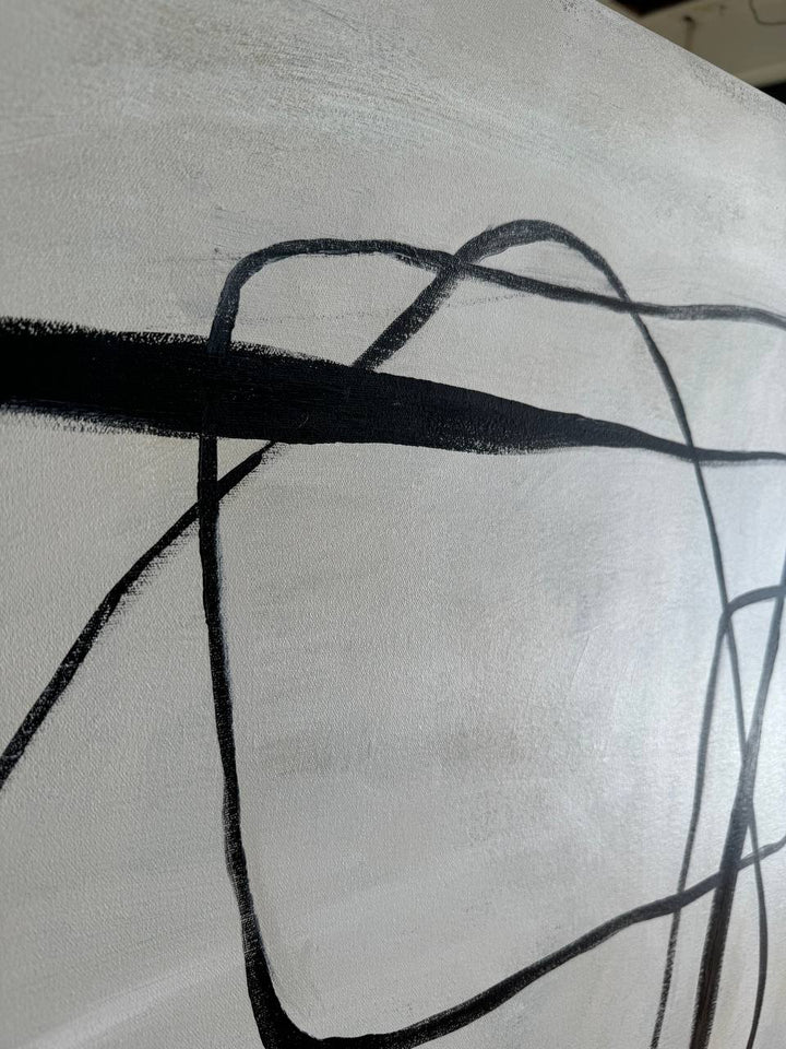 LINEAR GEOMETRIC 40"x40"