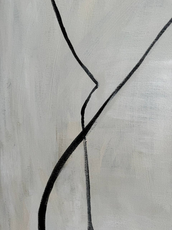 LINEAR GEOMETRIC 40"x40"