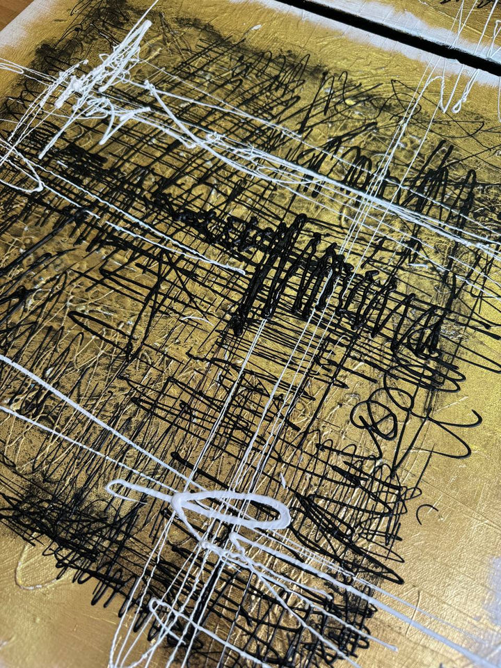 GOLDEN GRID 4P 39.4"x39.4"