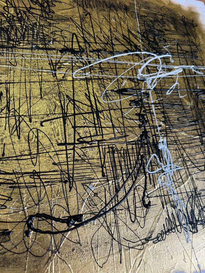 GOLDEN GRID 4P 39.4"x39.4"