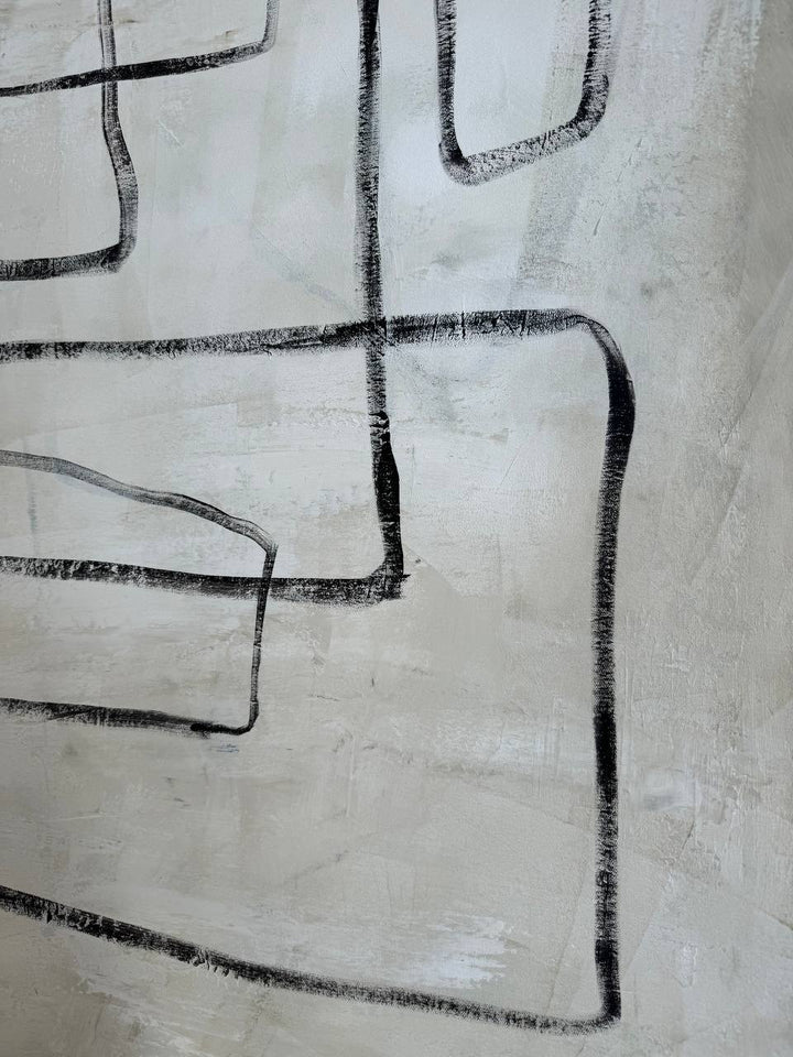 GEOMETRIC PATHWAYS 54"x36"