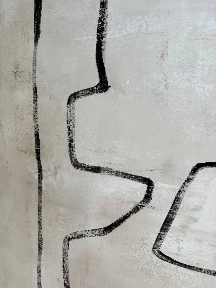 GEOMETRIC PATHWAYS 54"x36"