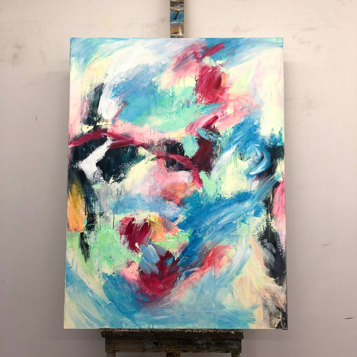 ICE AND HEAT 40"x30"