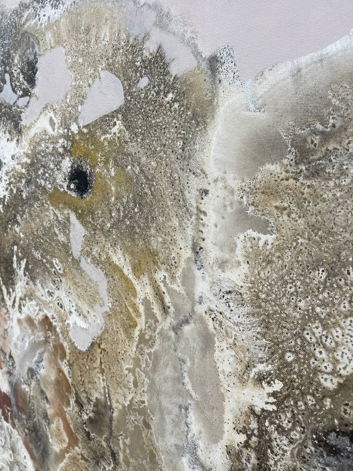 MAP OF ISLAND 46"x46"