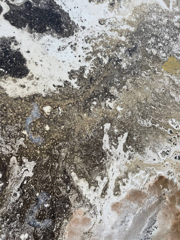 MAP OF ISLAND 46"x46"