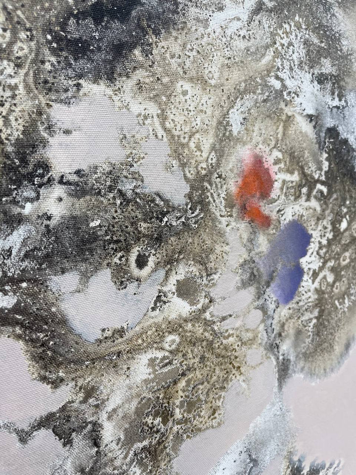 MAP OF ISLAND 46"x46"