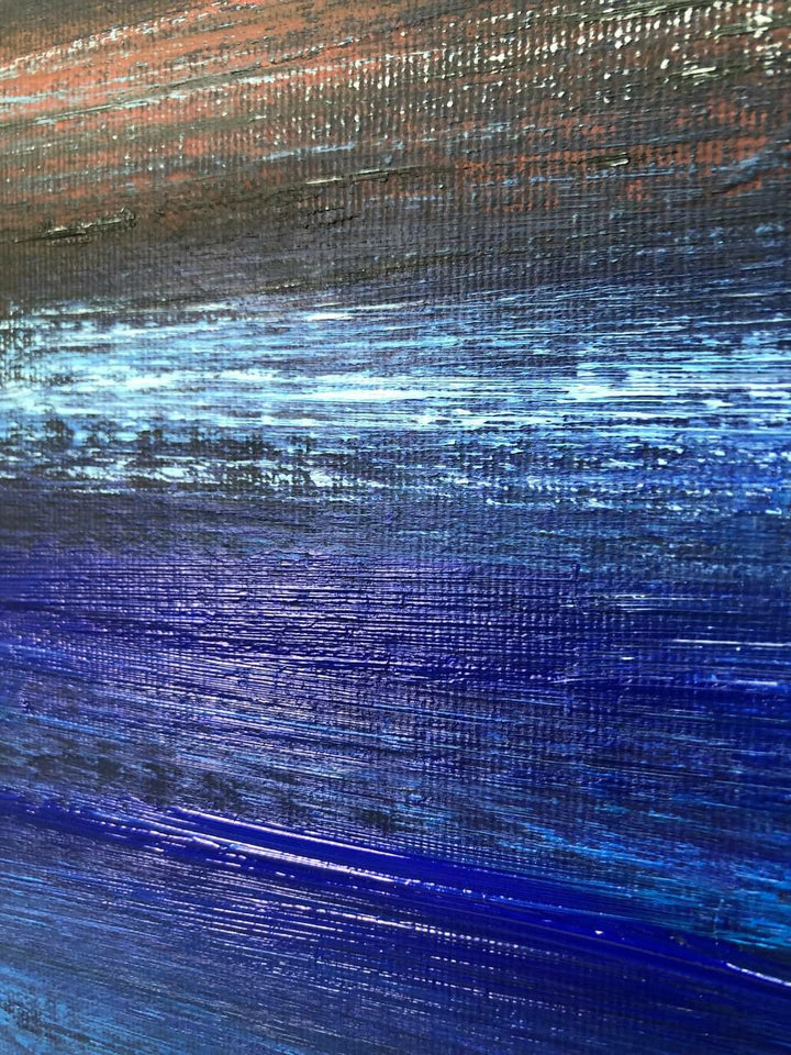 COLORFUL SUNSET 60"x60"