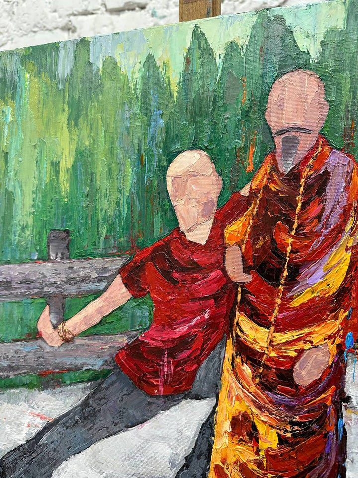 ECHOES OF A FORMER SELF