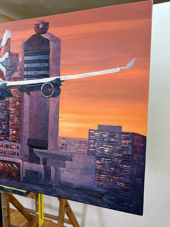 SUNSET ARRIVAL