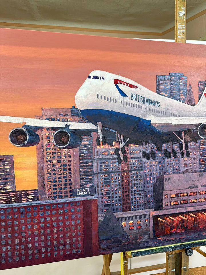 SUNSET ARRIVAL