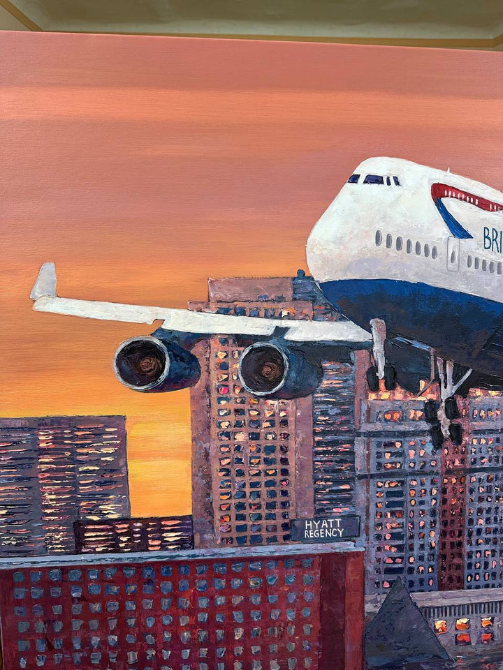SUNSET ARRIVAL