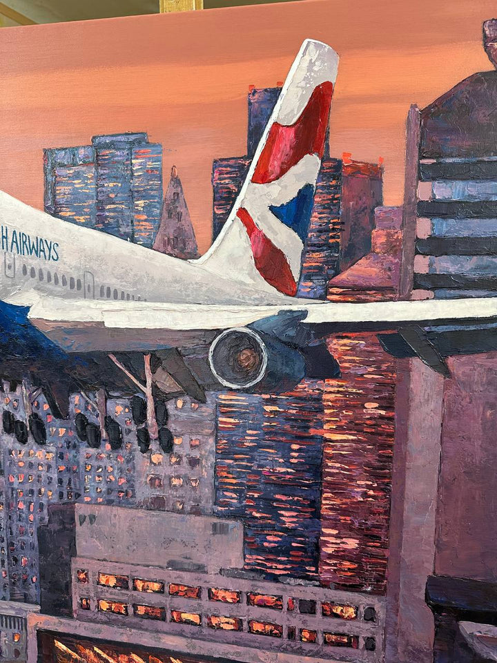 SUNSET ARRIVAL