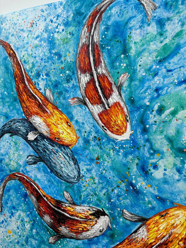 KOI POND