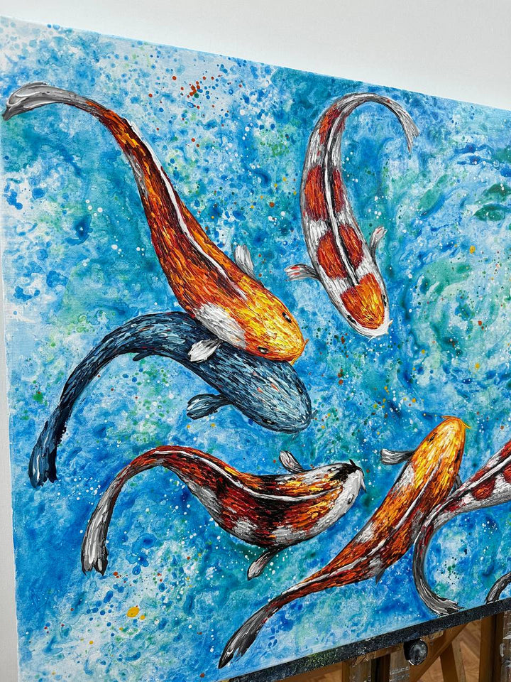 KOI POND