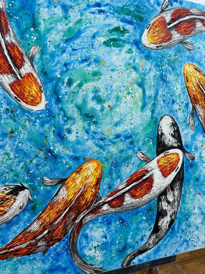 KOI POND