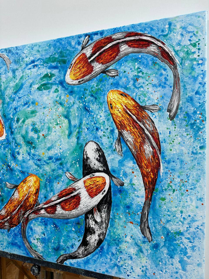 KOI POND
