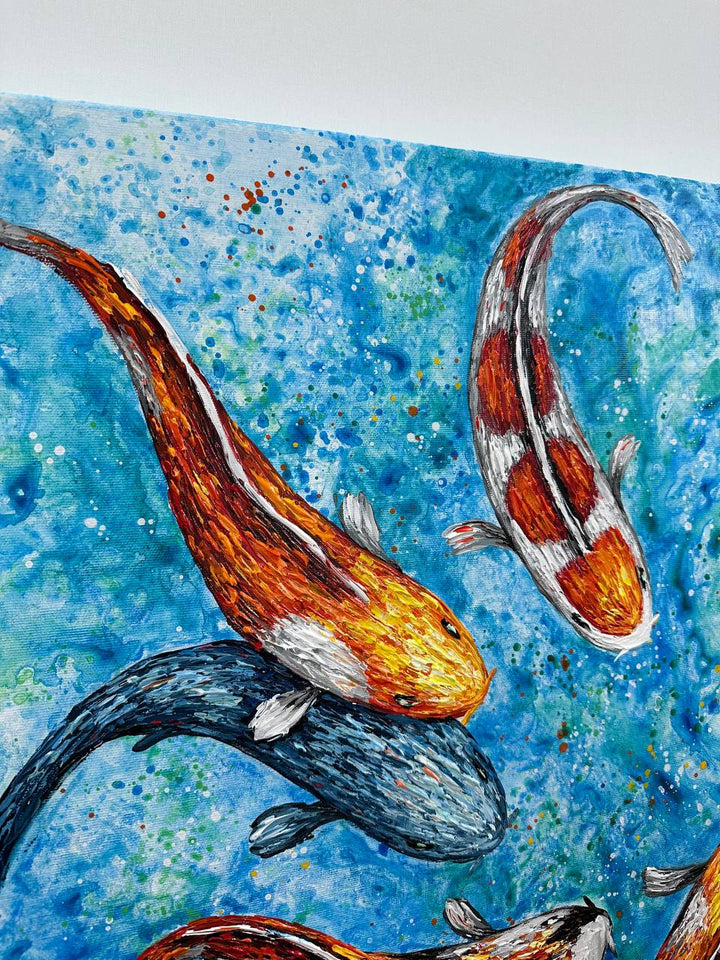 KOI POND