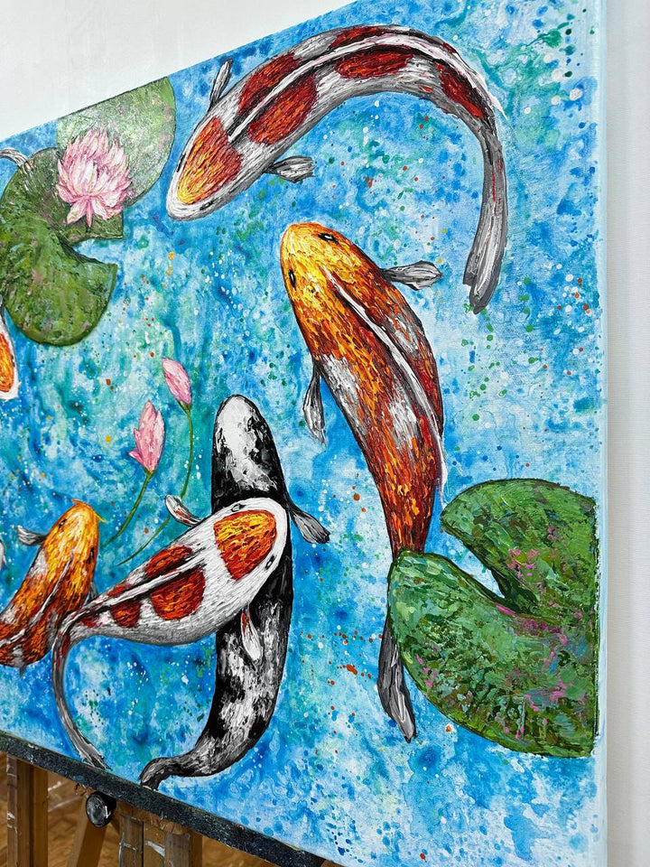 KOI POND
