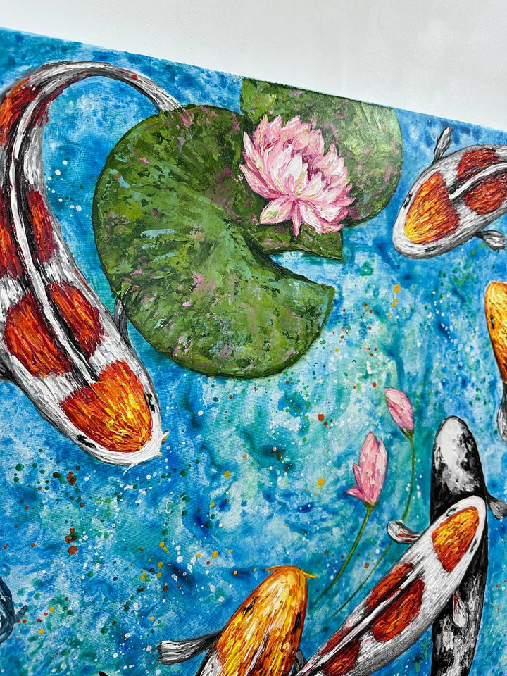 KOI POND
