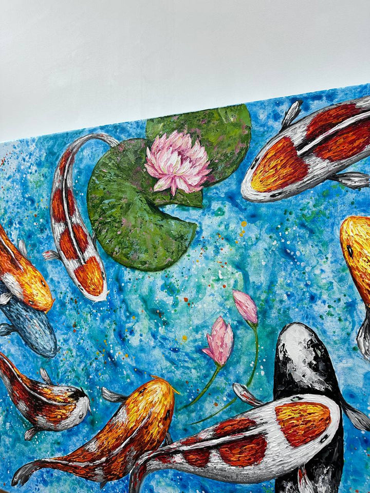 KOI POND
