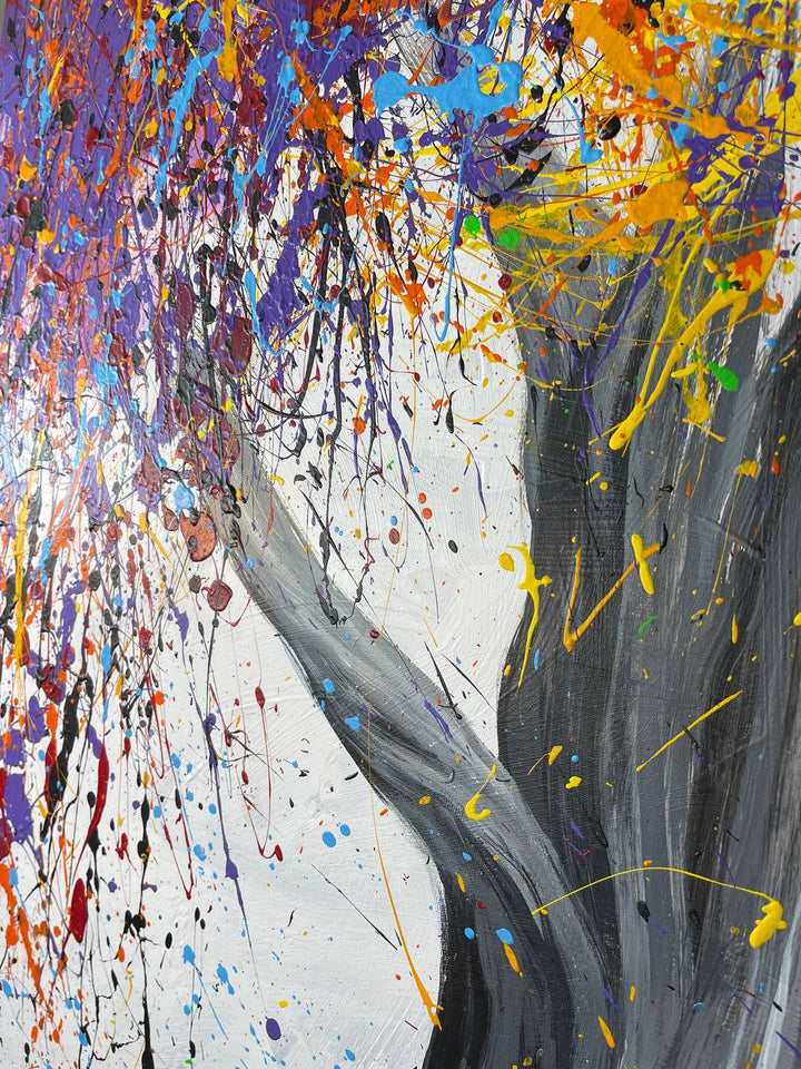 GLEAMING AUTUMN WHIRL 60"x39.4"